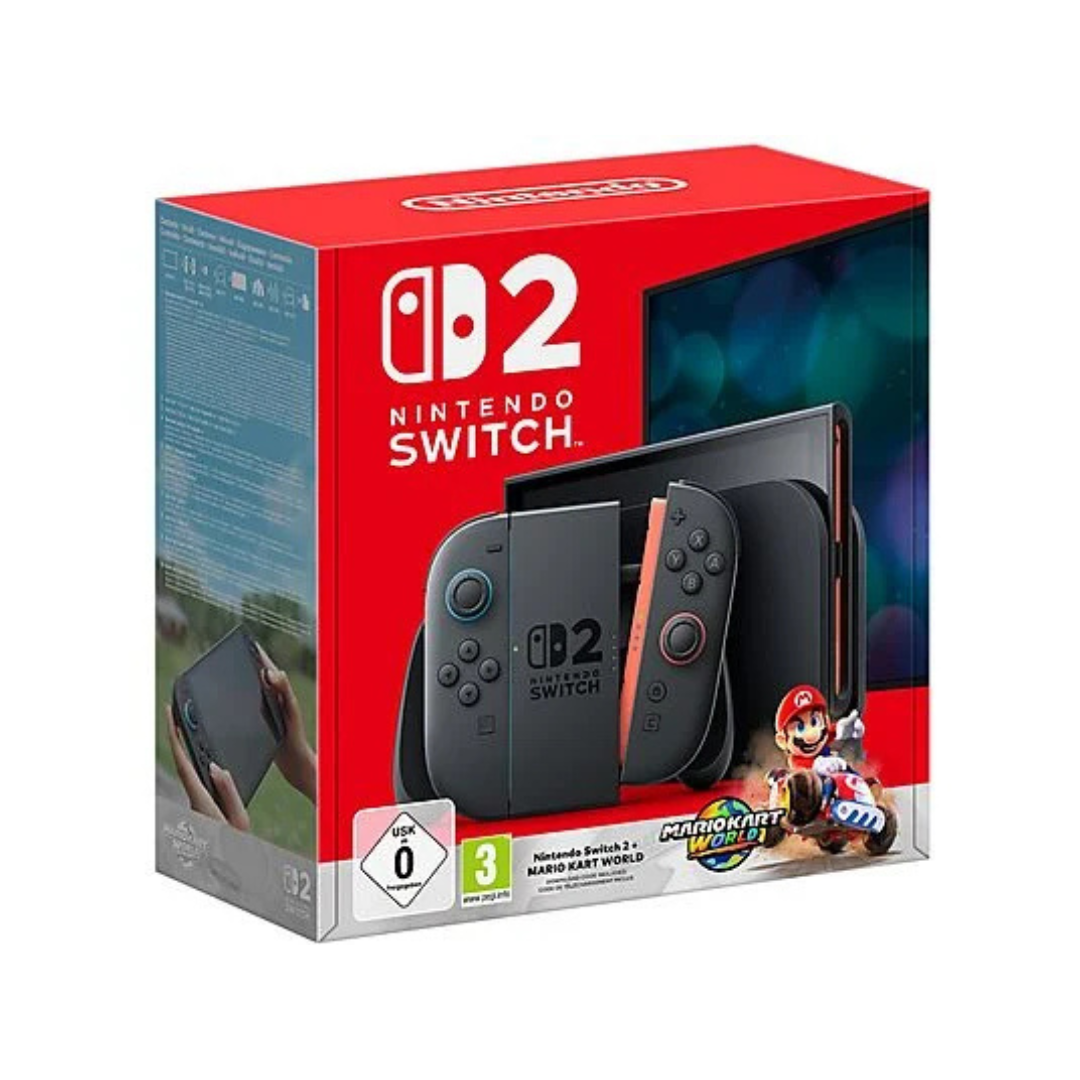 Nintendo - Bundle NINTENDO Switch 2+Mario Kart World - 70% OFF
